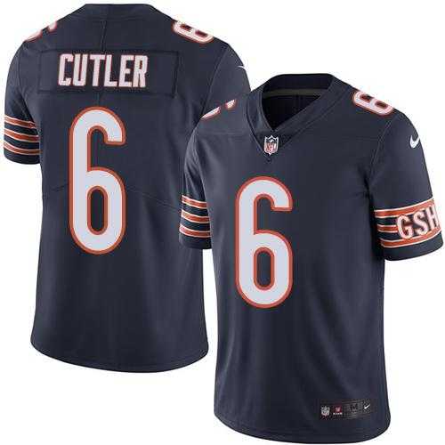 Nike Men & Women & Youth Bears 6 Jay Cutler Navy Blue NFL Color Rush Limited Jersey,We sell and wholesale Nike Men & Women & Youth Bears 6 Jay Cutler Navy Blue NFL Color Rush Limited Jersey on line form chian!
